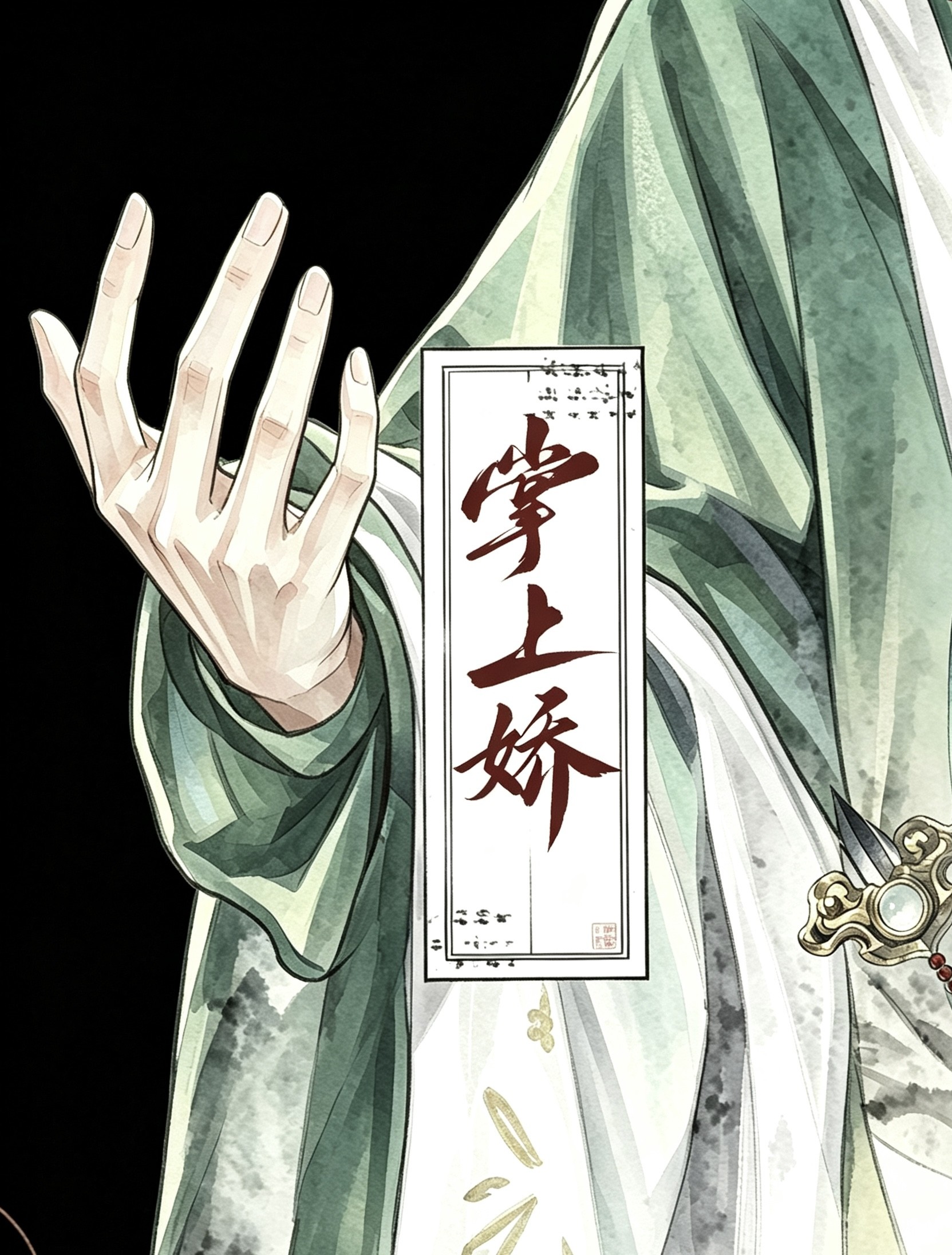 掌上娇封面