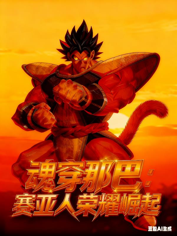 魂穿那巴：赛亚人荣耀崛起封面