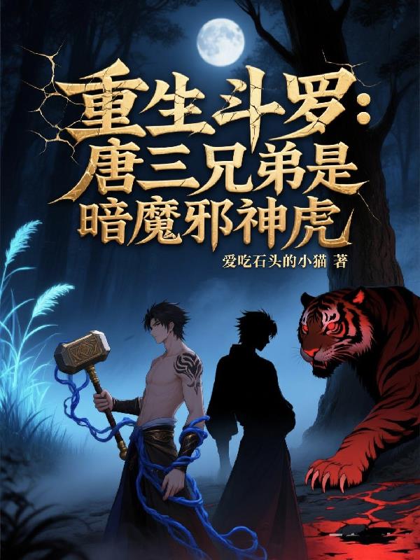 重生斗罗，唐三兄弟是暗魔邪神虎封面