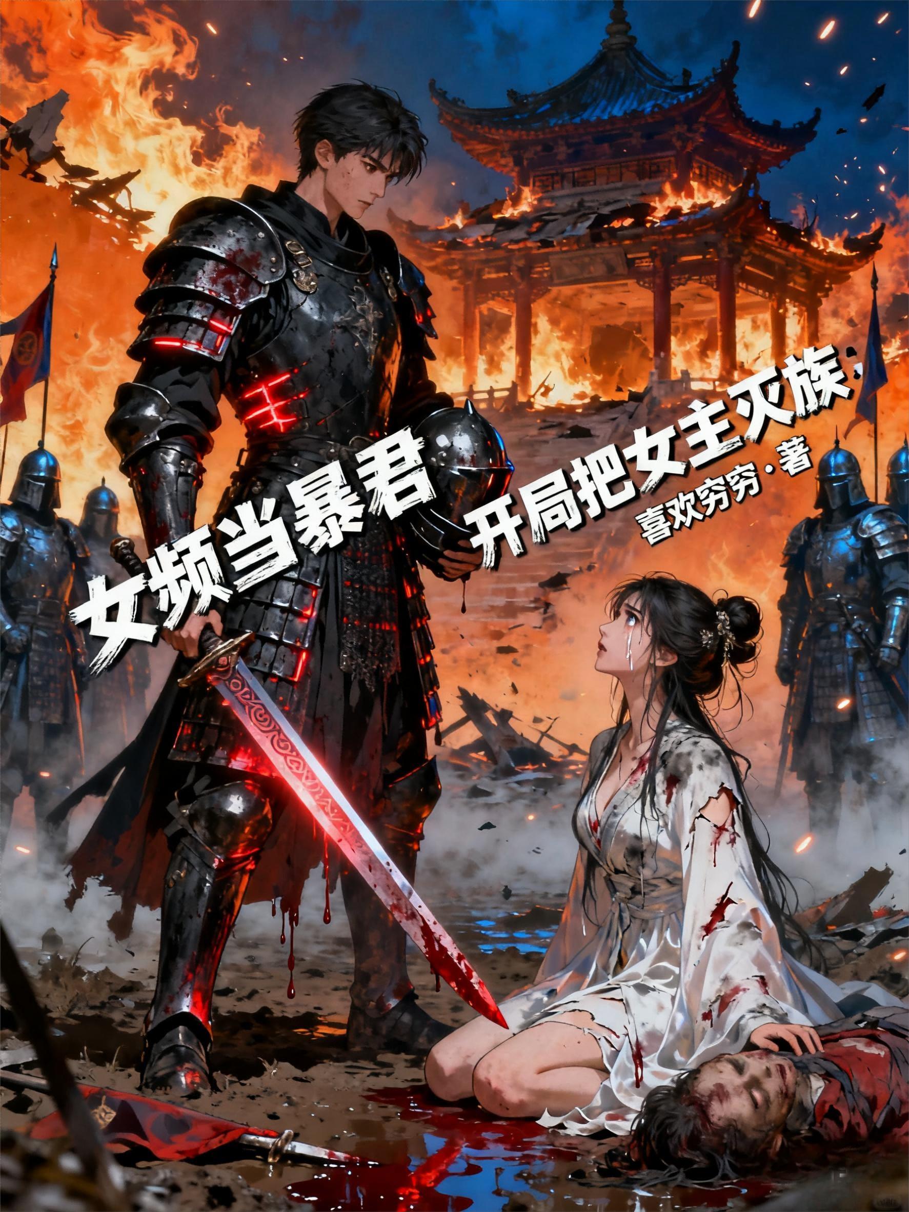 女频当暴君：开局把女主灭族封面