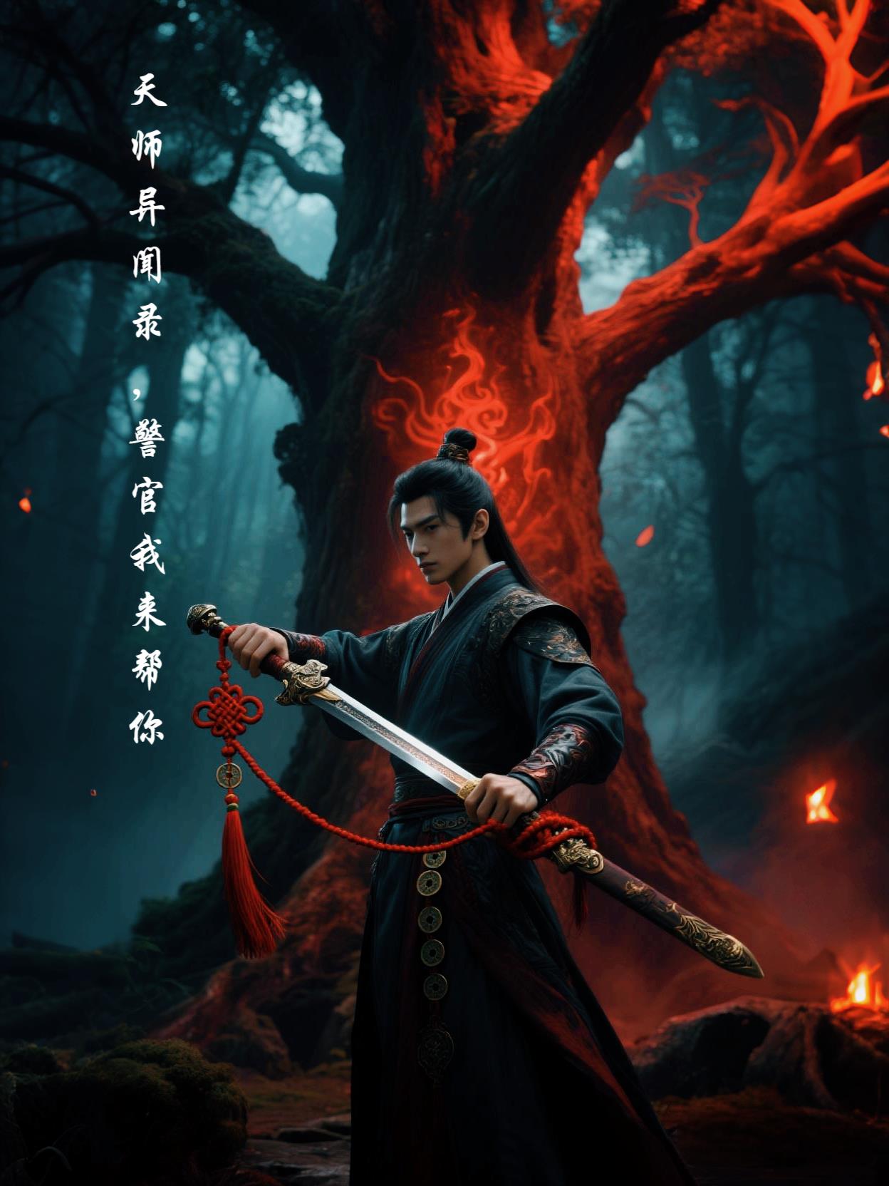 天师异闻录，警官我来帮你封面