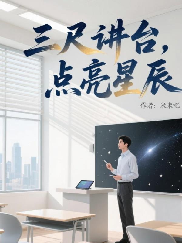 三尺讲台，点亮星辰封面