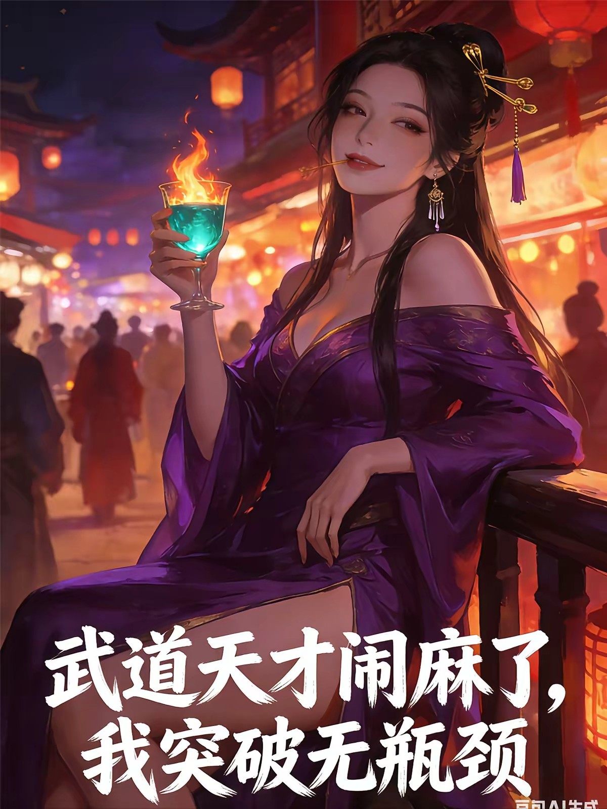 苟在乱武世界肝成武圣封面