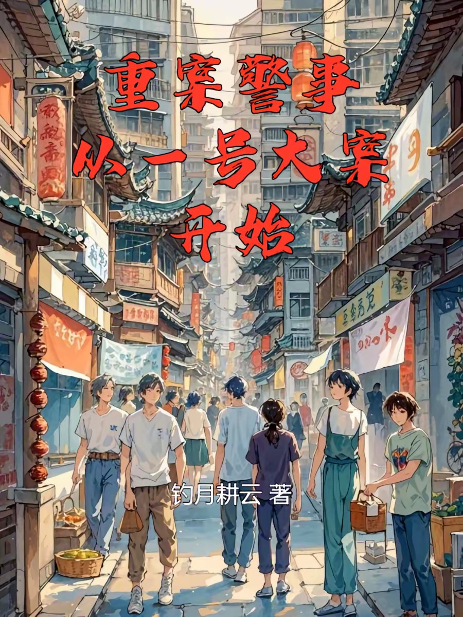 重回八零，我破了命案九千宗封面