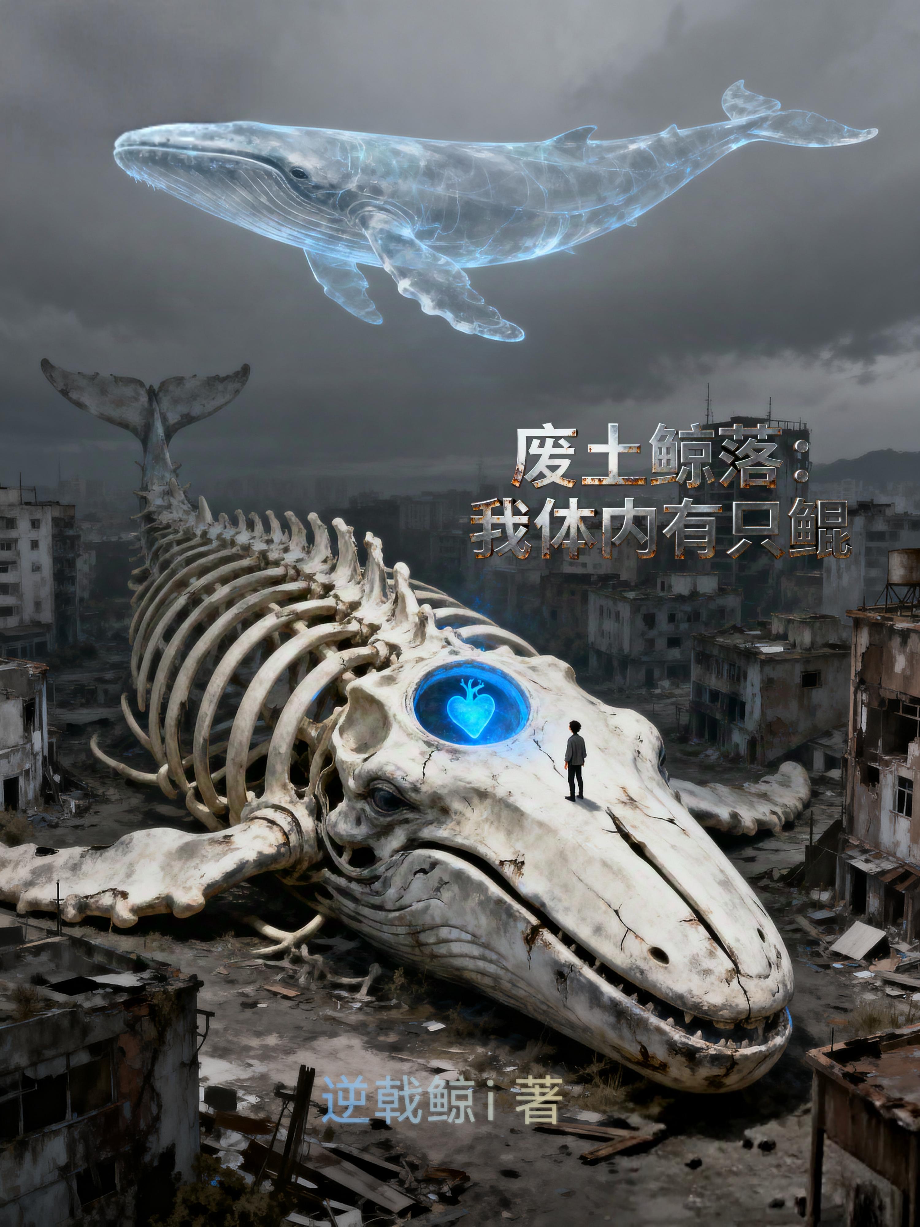废土鲸落：我体内有只鲲封面