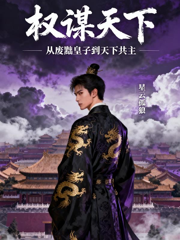 权谋天下：从废黜皇子到天下共主封面