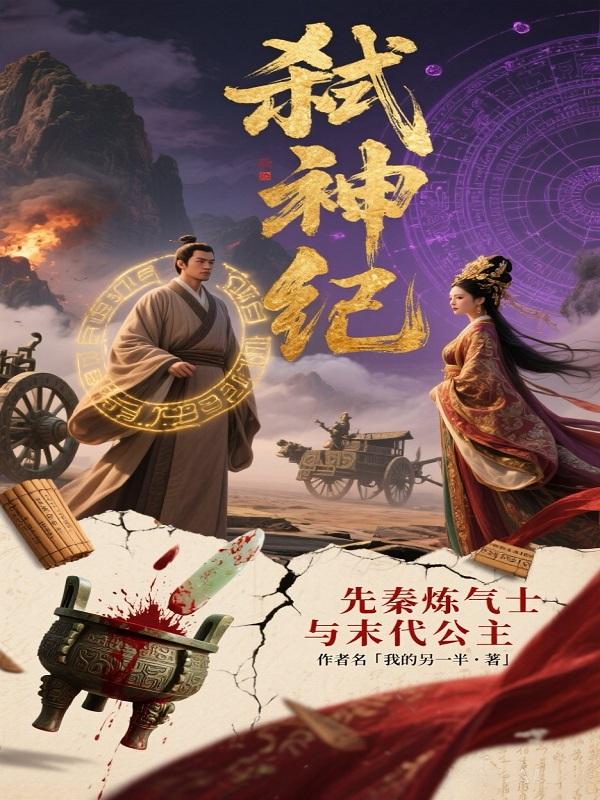 弑神纪：先秦炼气士与末代公主封面