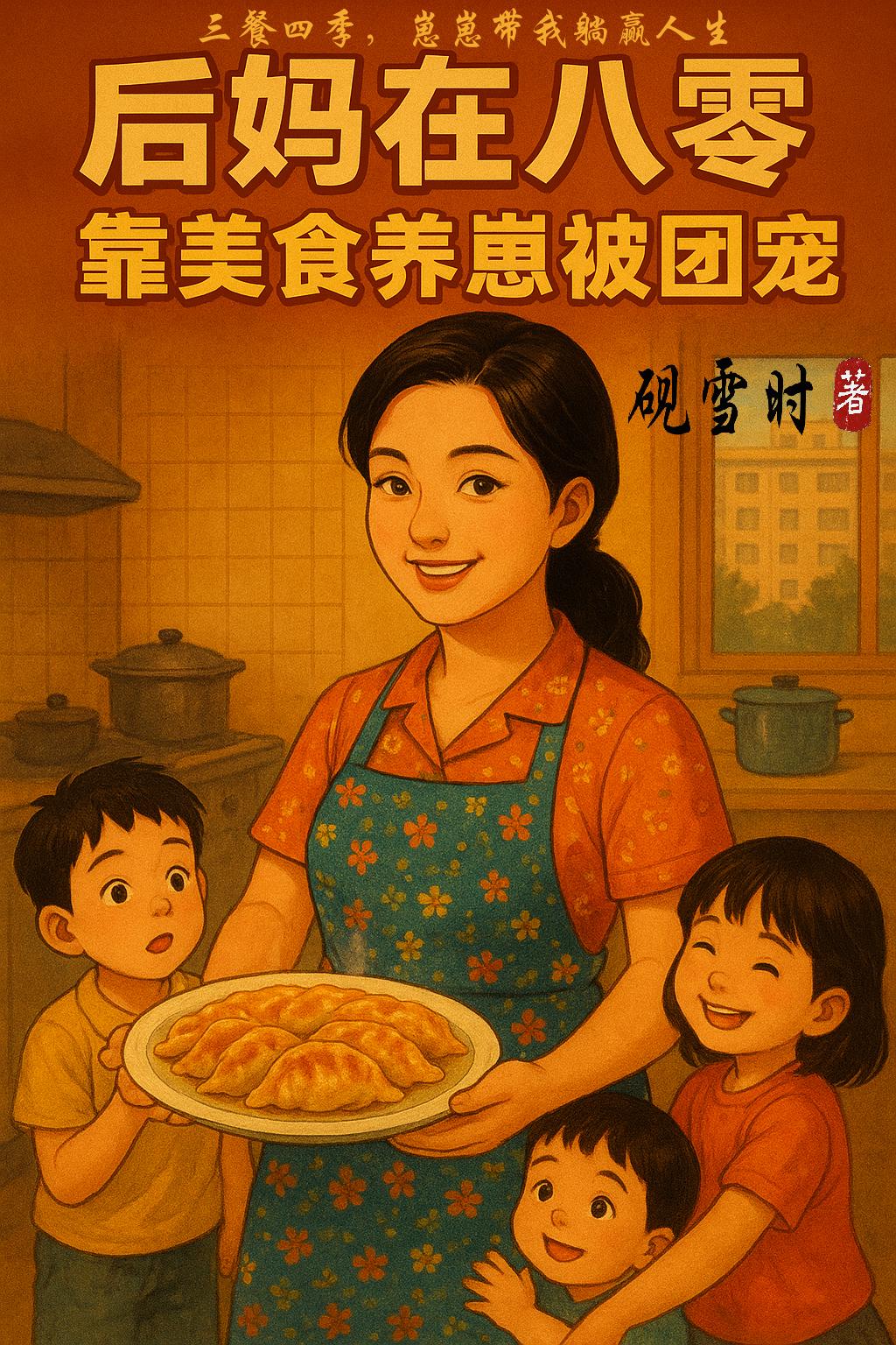 后妈在八零：靠美食养崽被团宠封面