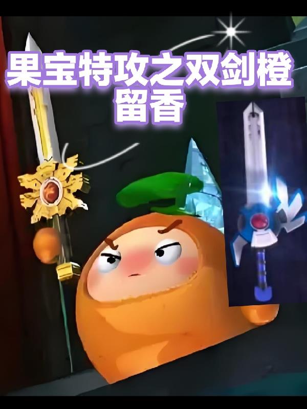 果宝特攻之双剑橙留香封面