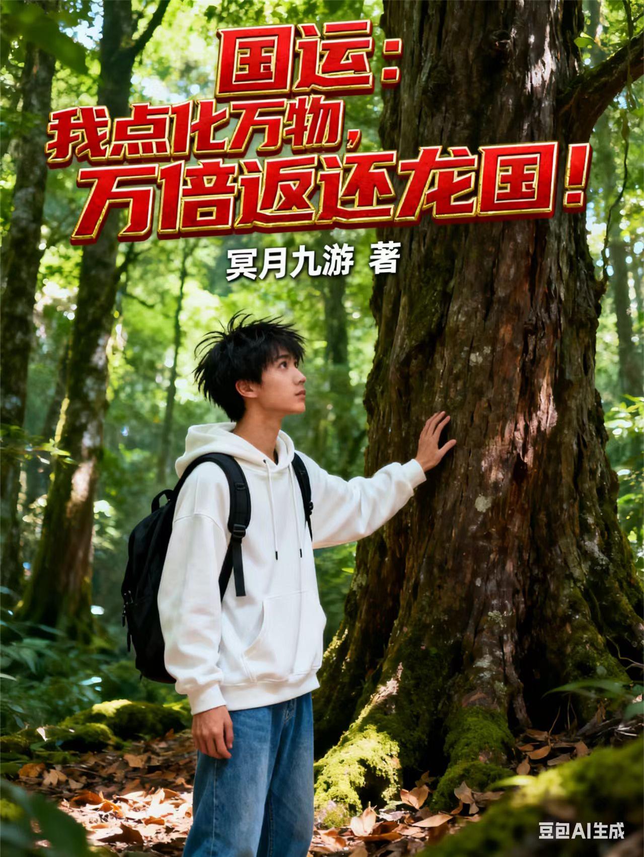 国运:我点化万物,万倍返还龙国封面