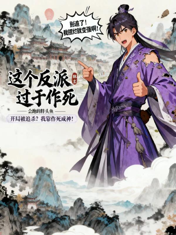 这个反派过于作死封面