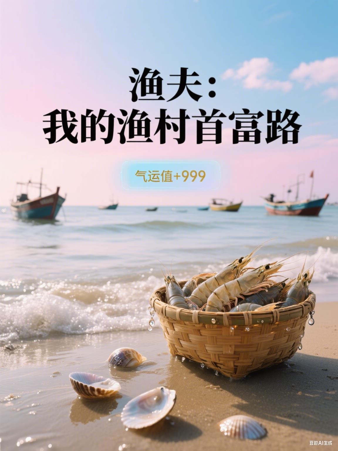 渔夫：我的渔村首富路封面