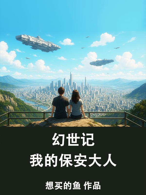 幻世记:我的保安大人封面