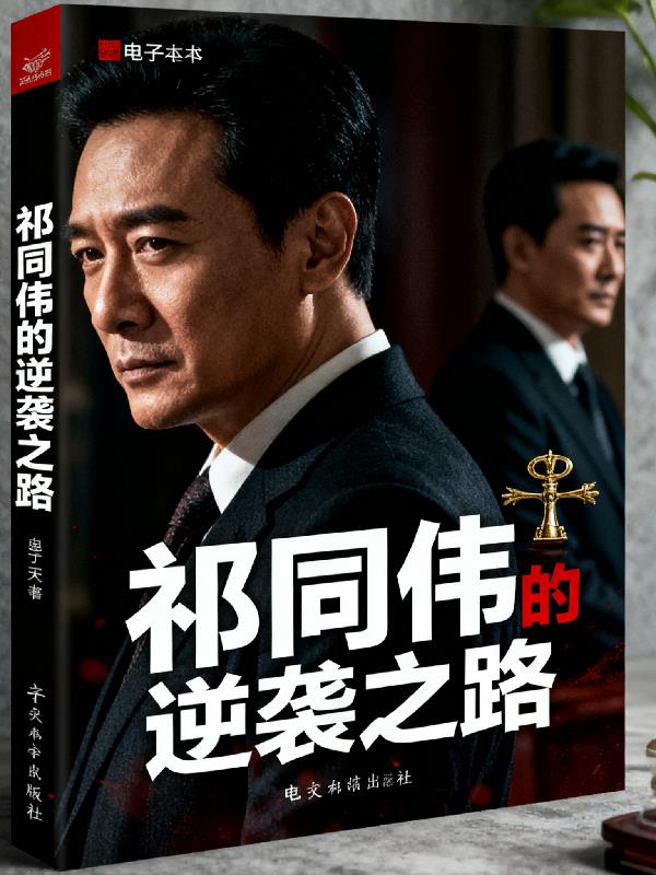 名义:祁同伟的逆袭之路封面