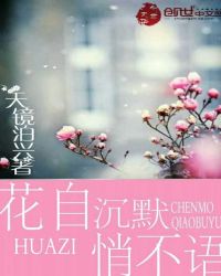 花自沉默悄不语封面