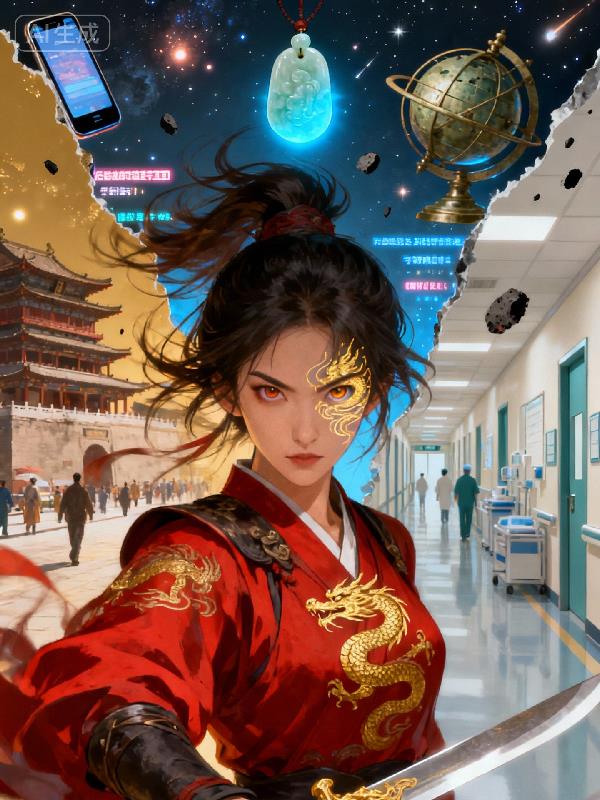 架空时空：李明达和一块血饲玉封面