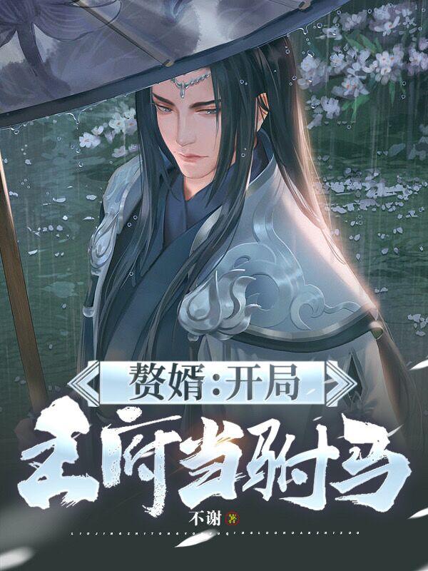 赘婿：开局王府当驸马封面