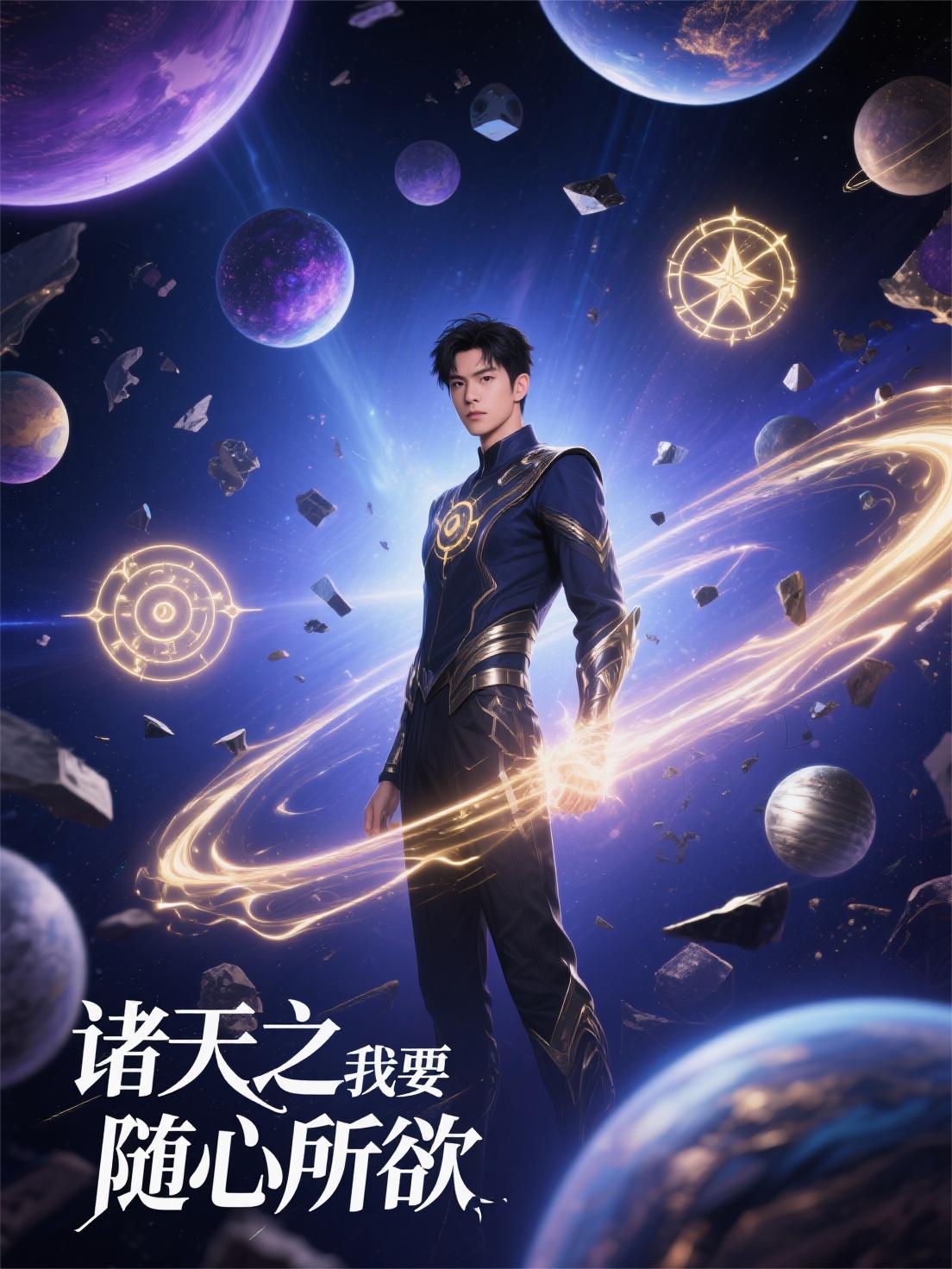 诸天之我要随心所欲封面