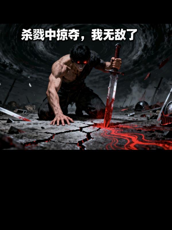 杀戮中掠夺，我无敌了封面