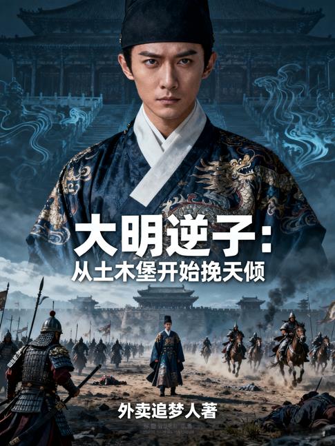 大明逆子：从土木堡开始挽天倾封面