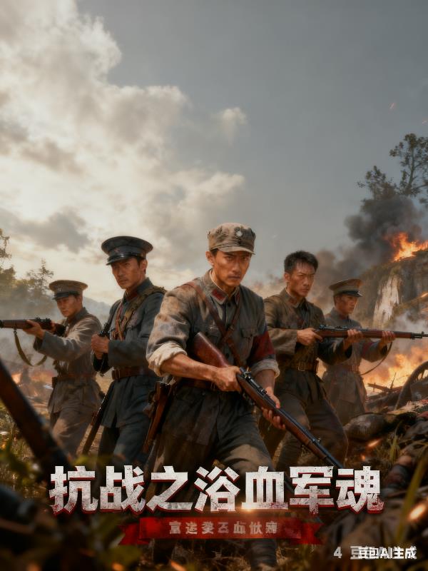 抗战之浴血军魂封面