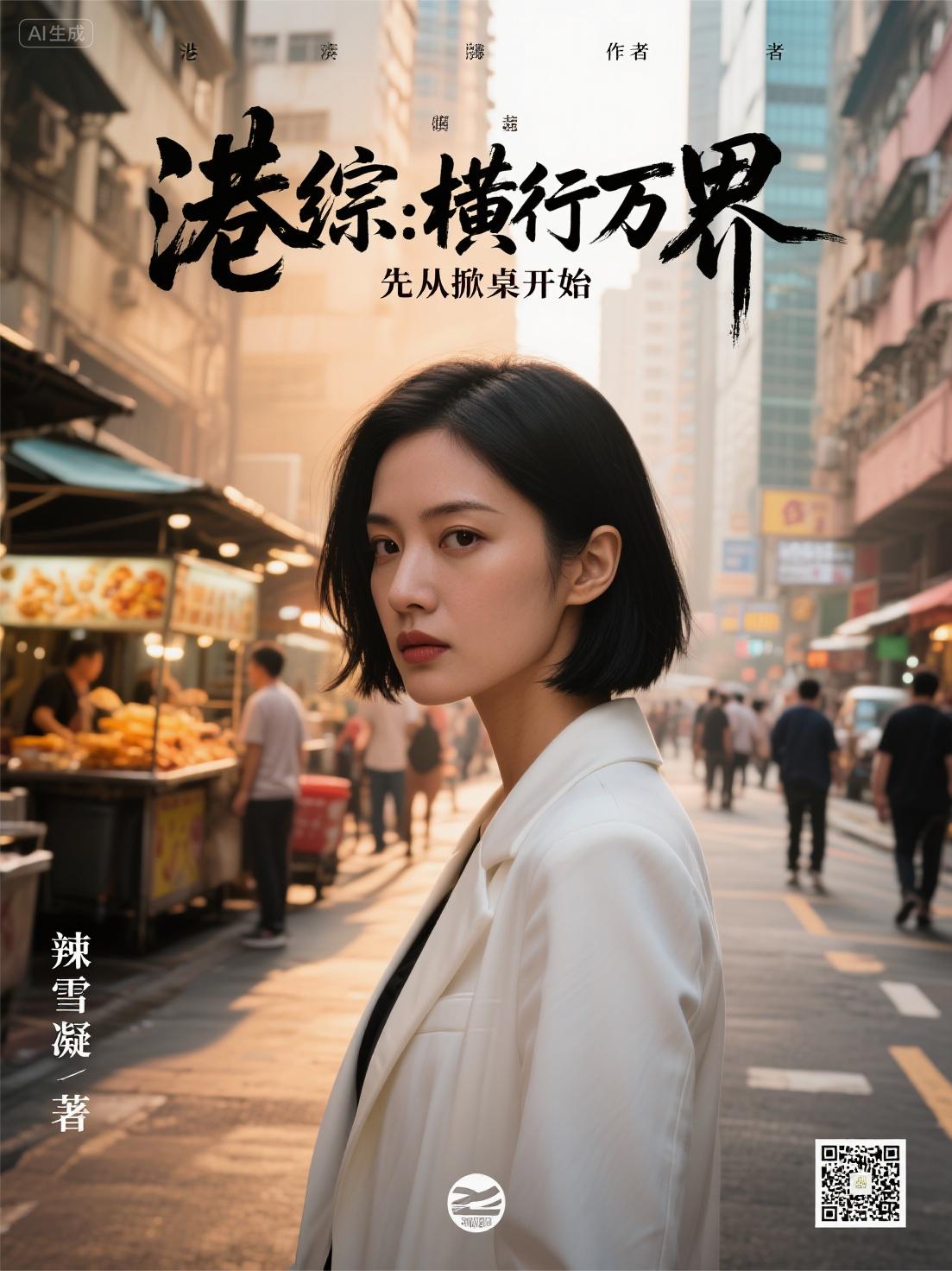 港综:横行万界,先从掀桌开始封面