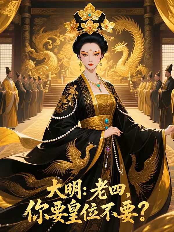大明:老四,你要皇位不要?封面