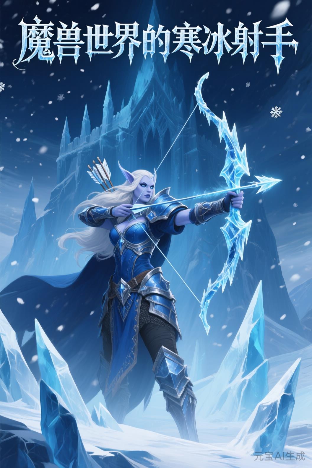 魔兽世界的寒冰射手封面