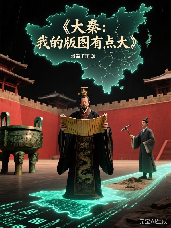 大秦：我的版图有点大封面