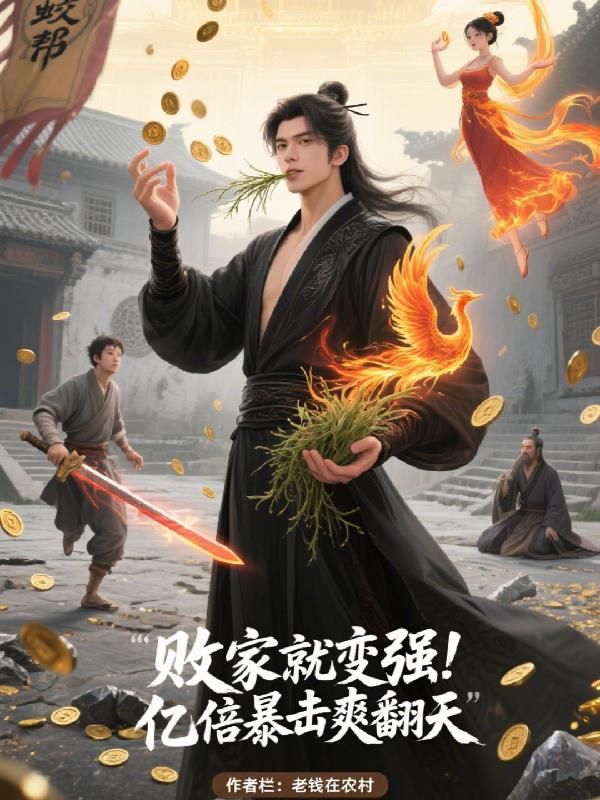 败家就变强，亿倍暴击爽翻天封面