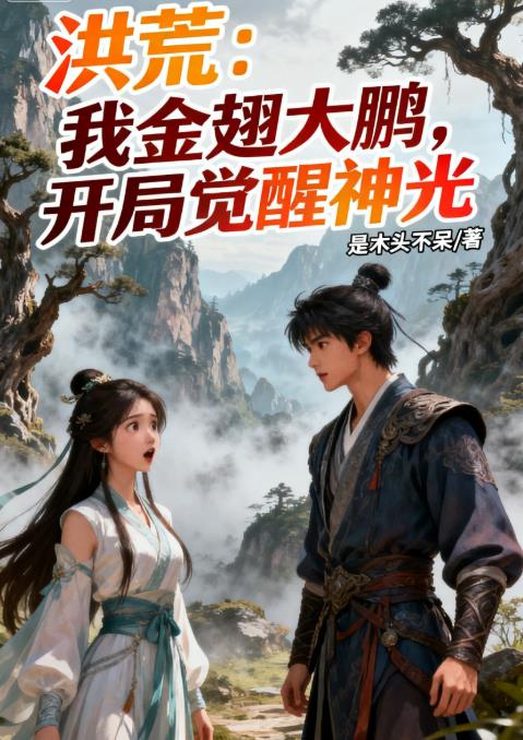 洪荒：我金翅大鹏，开局觉醒神光封面
