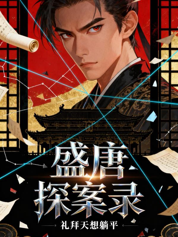 盛唐探案录封面