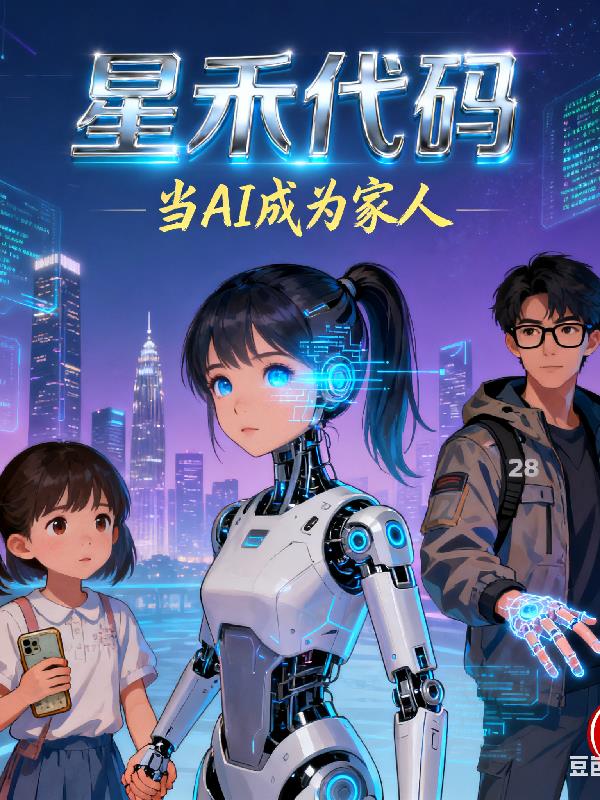 星禾代码：当AI成为家人封面