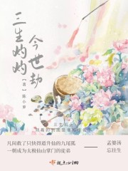 三生灼灼今世劫封面