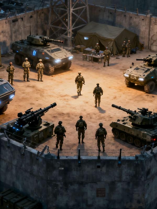 我的营地有亿点强封面