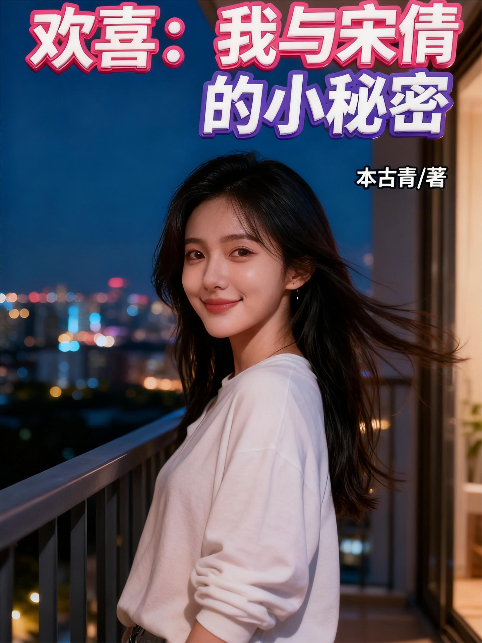 欢喜：我与宋倩的小秘密封面