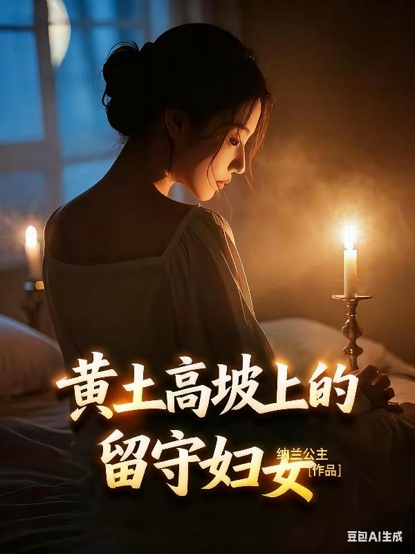 黄土高坡上的留守妇女封面