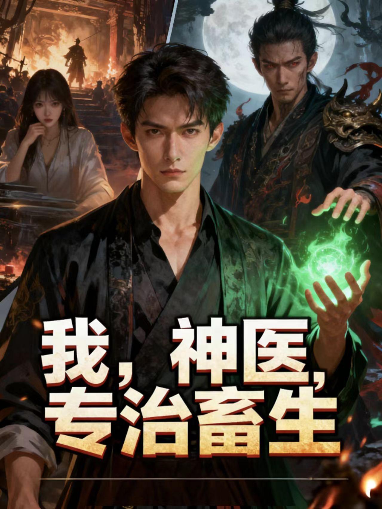 我，神医，专治畜生封面