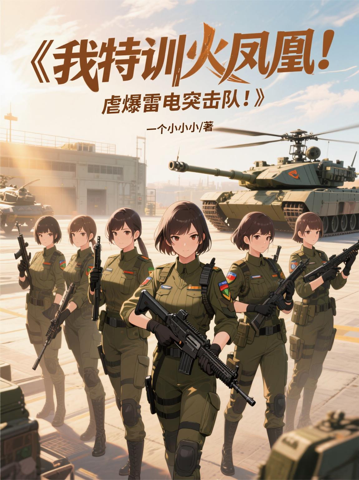 我特训火凤凰，虐爆雷电突击队！封面