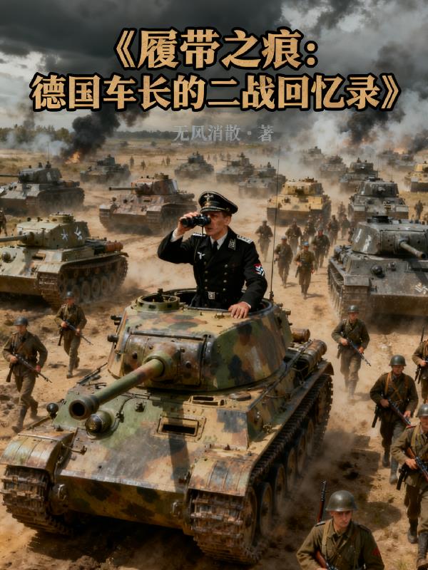 履带之痕：德国车长的二战回忆录封面