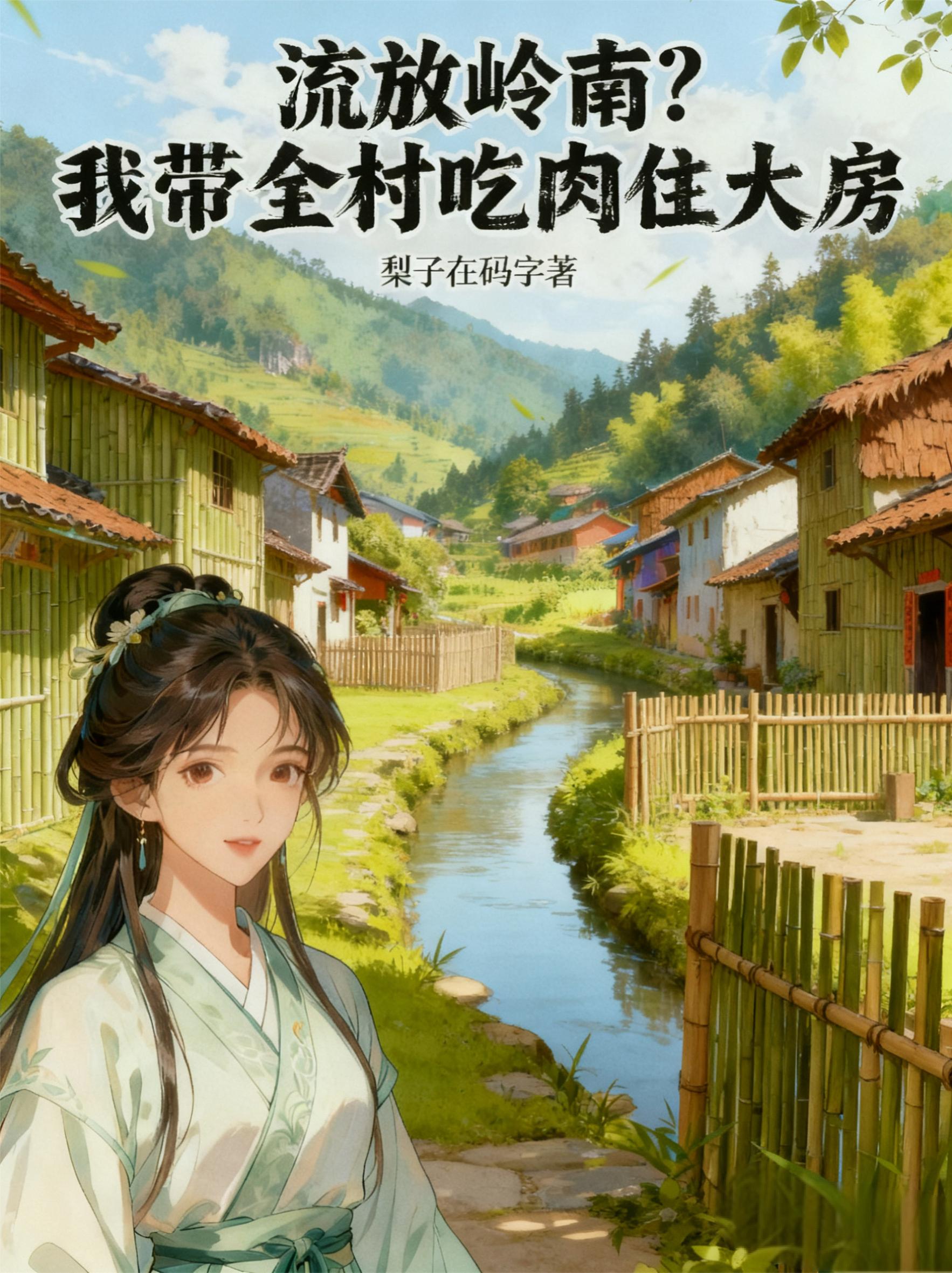 流放岭南？我带全村吃肉住大房封面
