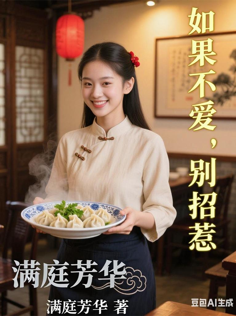 如果不爱,别招惹封面