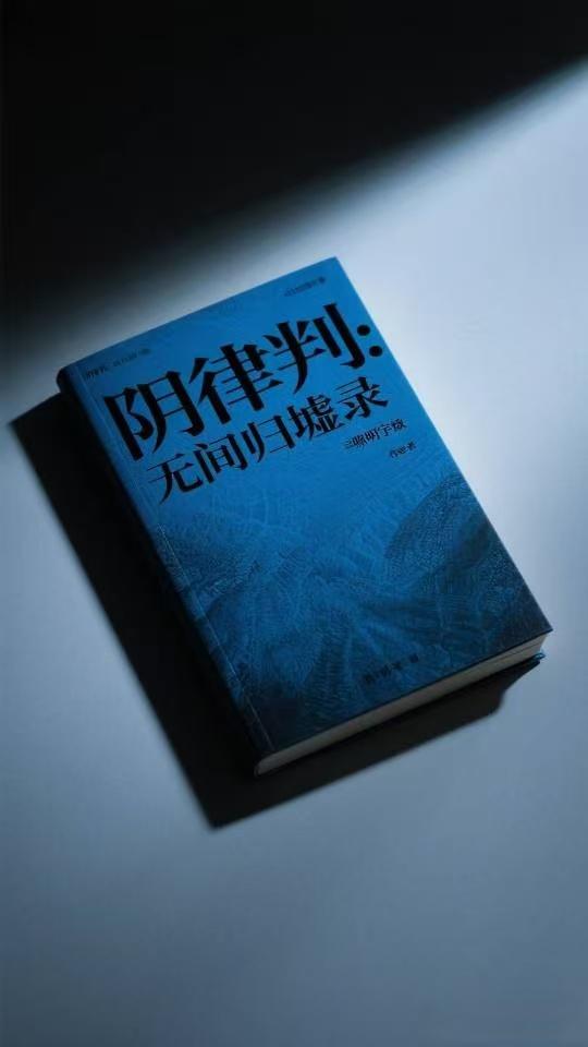 阴律判：无间归墟录封面