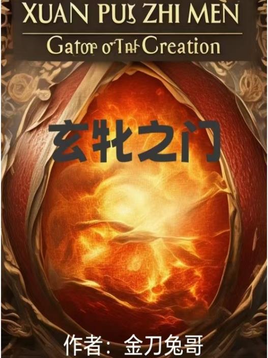 玄牝之门1金王帝国封面