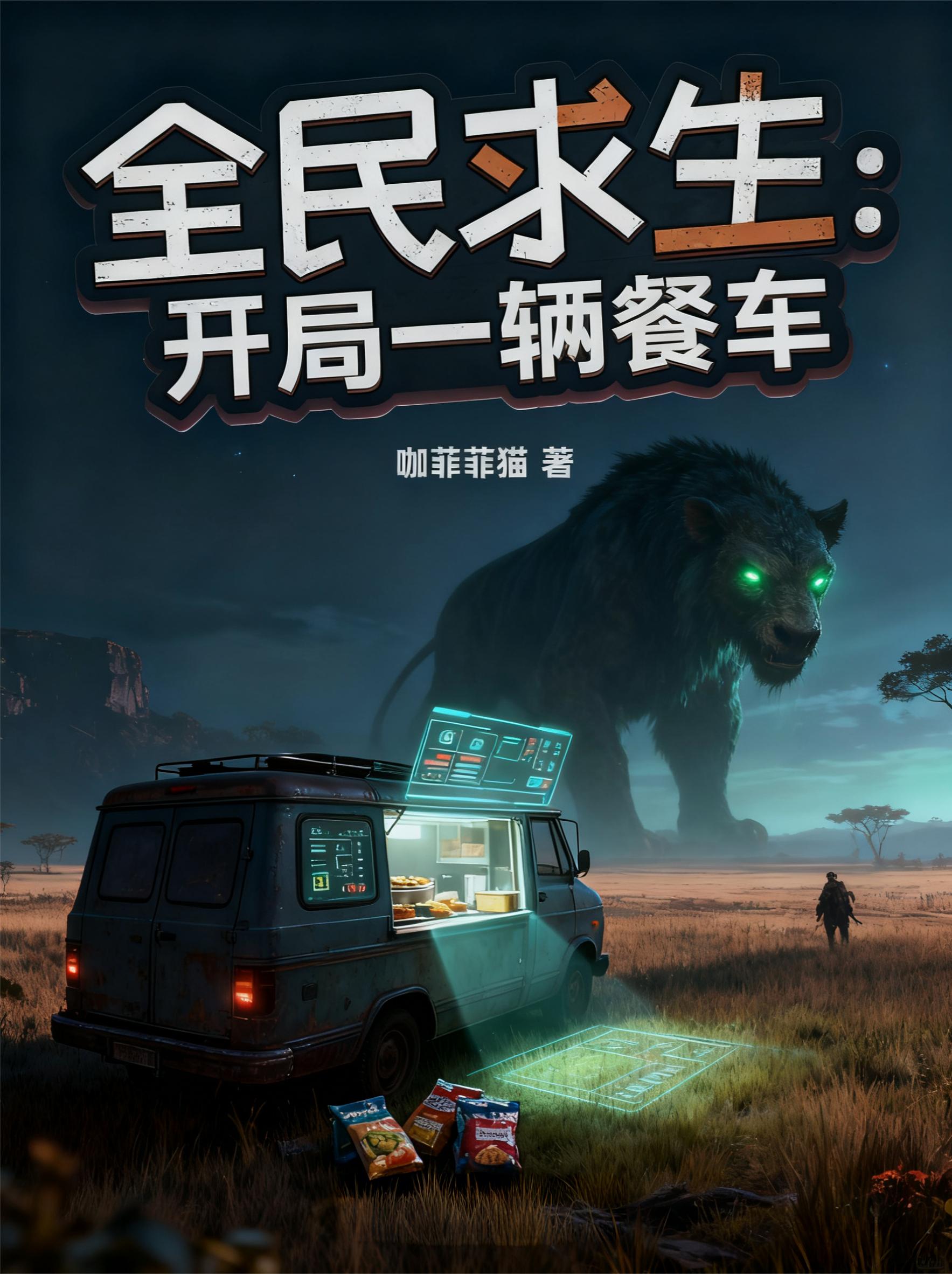 全民求生：开局一辆餐车封面