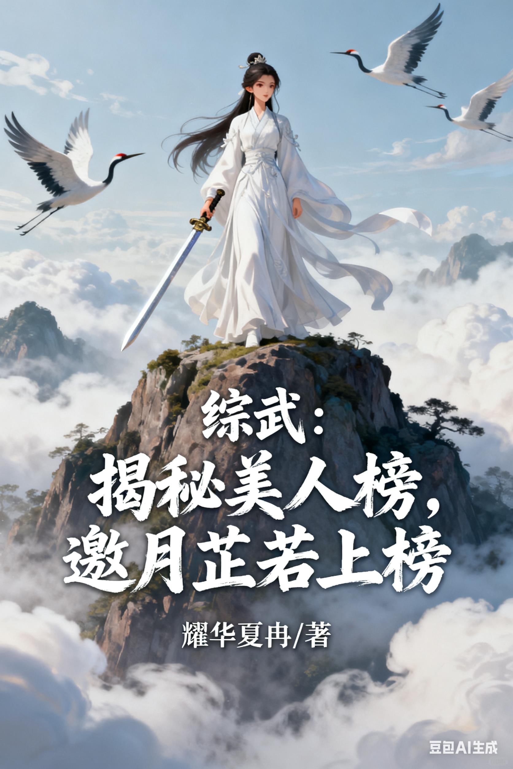 综武:揭秘美人榜,邀月芷若上榜封面