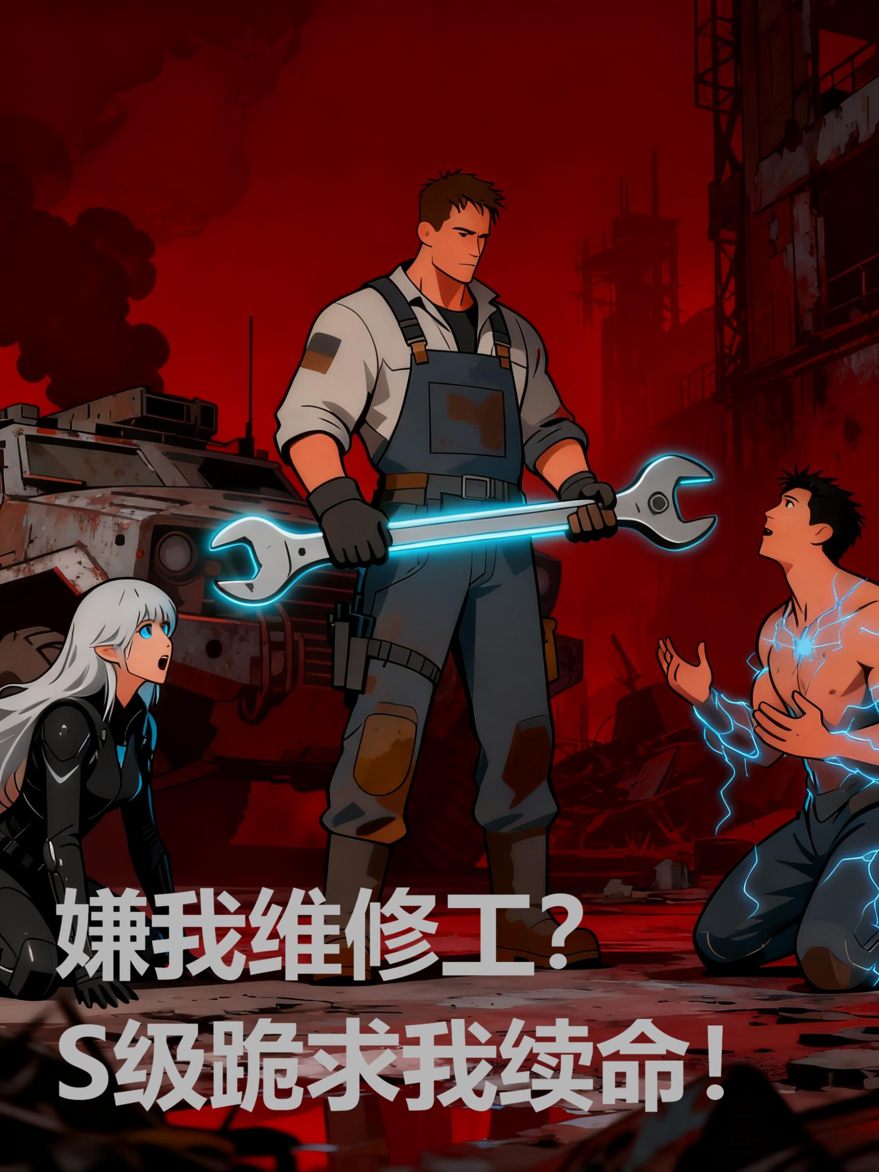 嫌我维修工?S级跪求我续命!封面