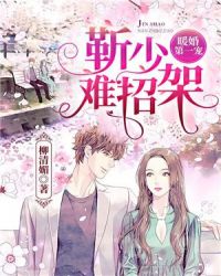 暖婚第一宠：靳少，难招架封面