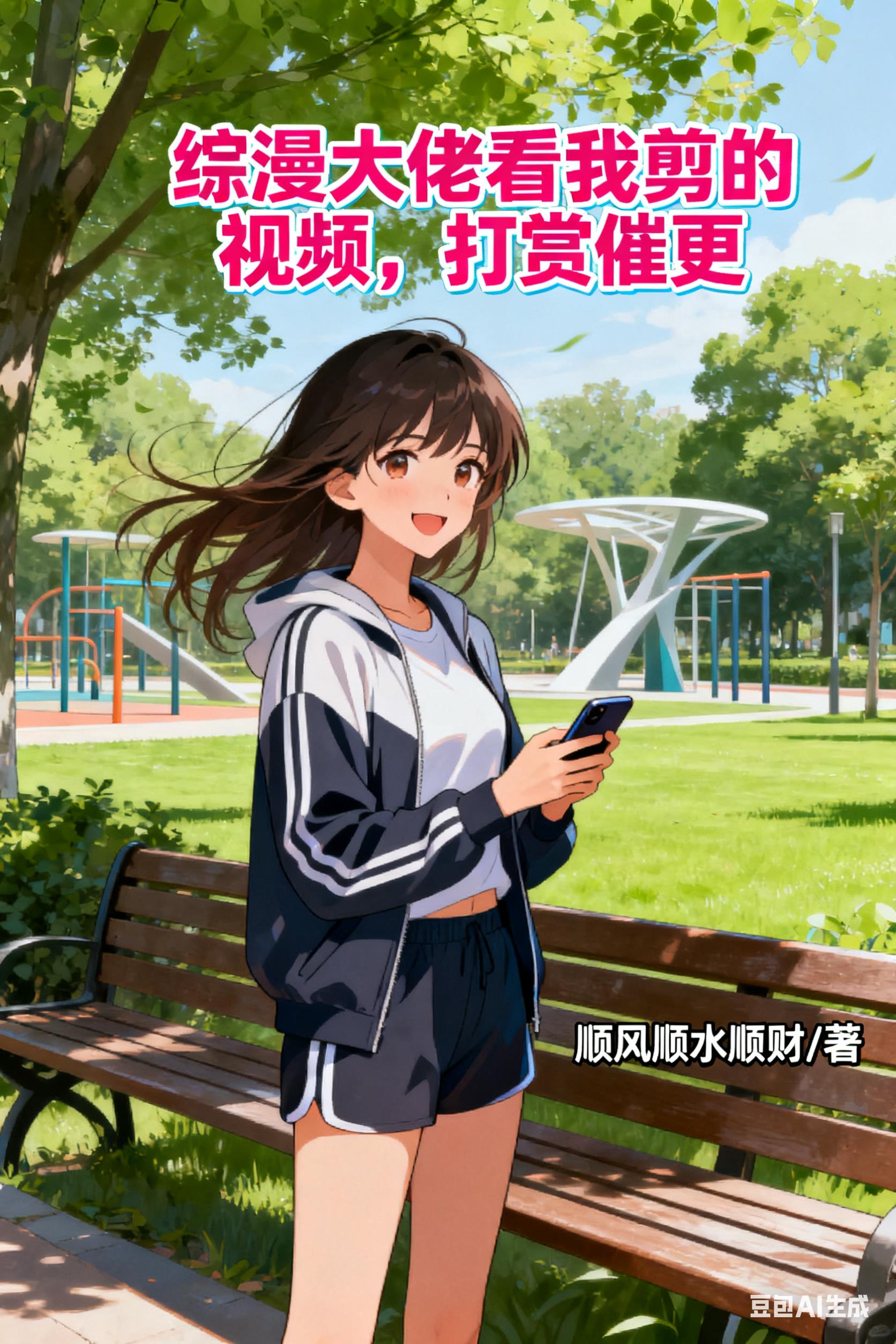 综漫大佬看我剪的视频，打赏催更封面