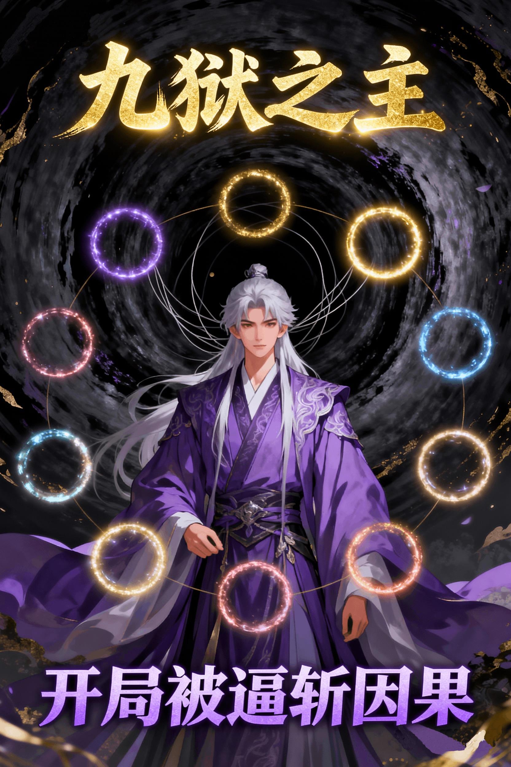 九狱之主,开局被逼斩因果封面